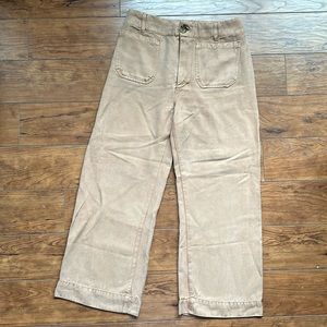 Velvet Heart Alyx Cropped High Waisted Pant